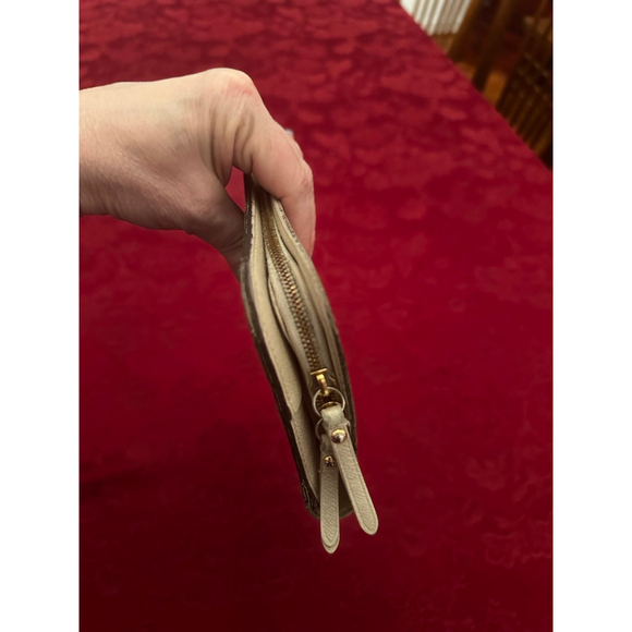 Louis Vuitton Brown & Beige Insolite Double Zip Double Snap Long Wallet - Picture 7 of 16